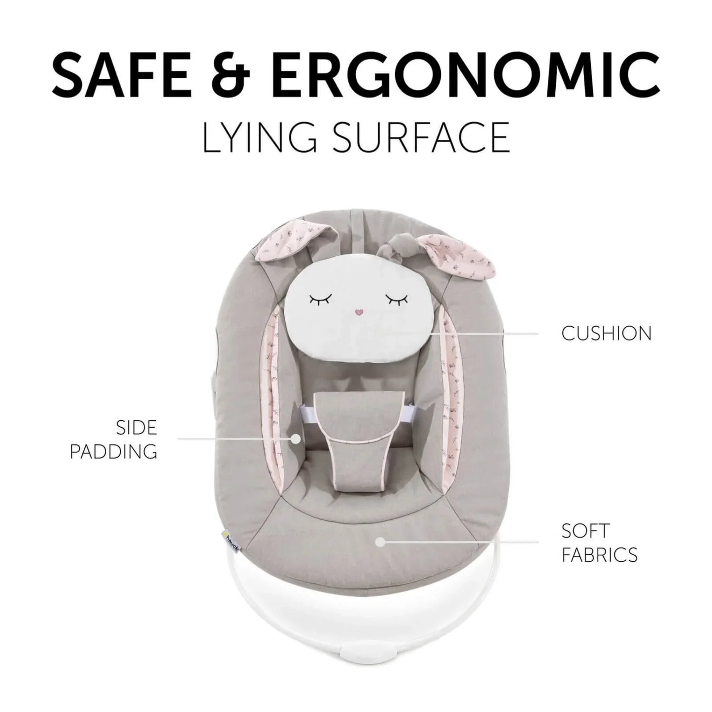 Outlet - Hauck Alpha Bouncer 2-in-1 - Beige Bloom