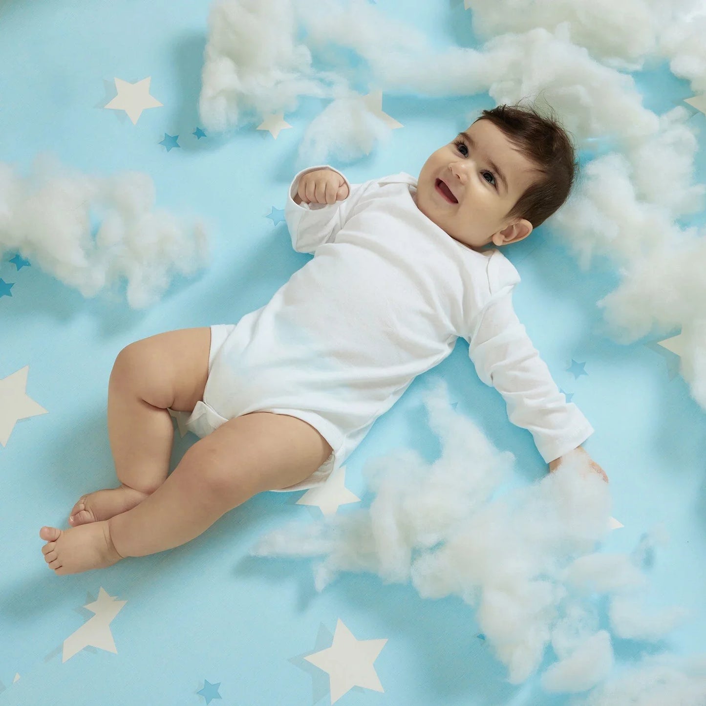 HelloBaby Unisex Long Sleeve Bodysuit 5 pcs