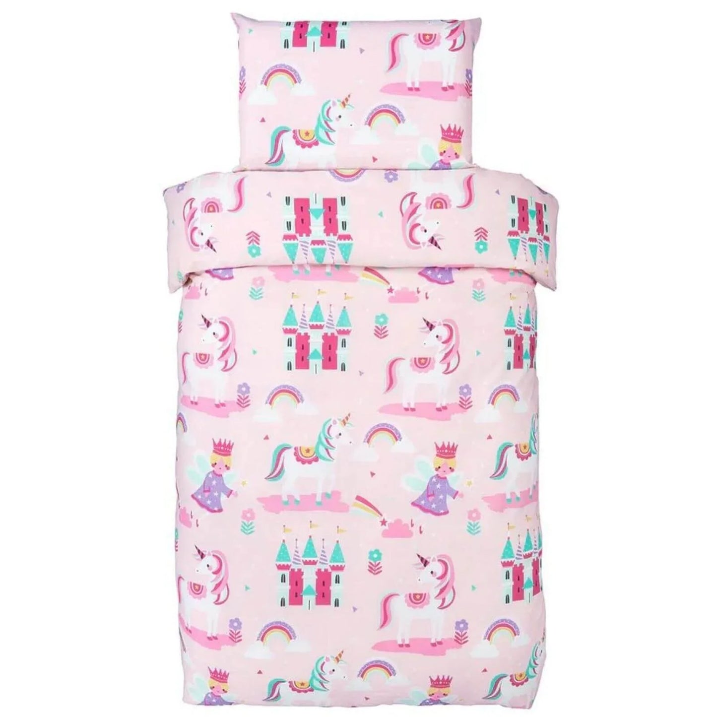 Bloomsbury Mill Single Duvet Set - Magic Unicorn