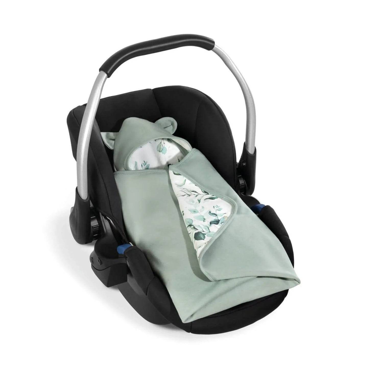 Hauck Snuggle N Dream Blanket - Leaves Mint