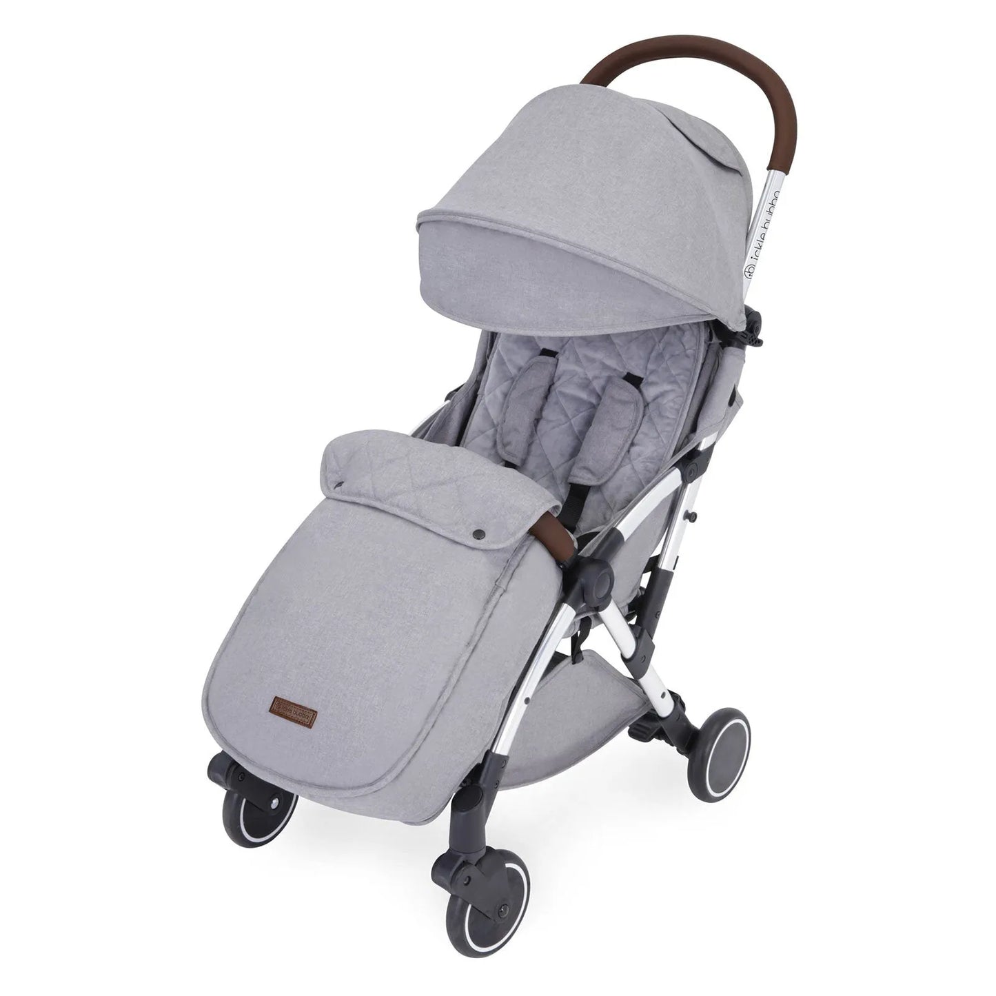Ickle Bubba Globe Max Stroller Silver/Grey