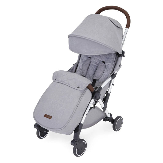 Ickle Bubba Globe Max Stroller Silver/Grey