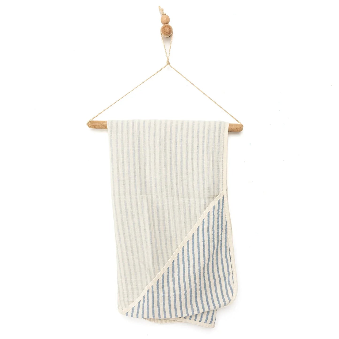 Mollia Baby Towel - Blue