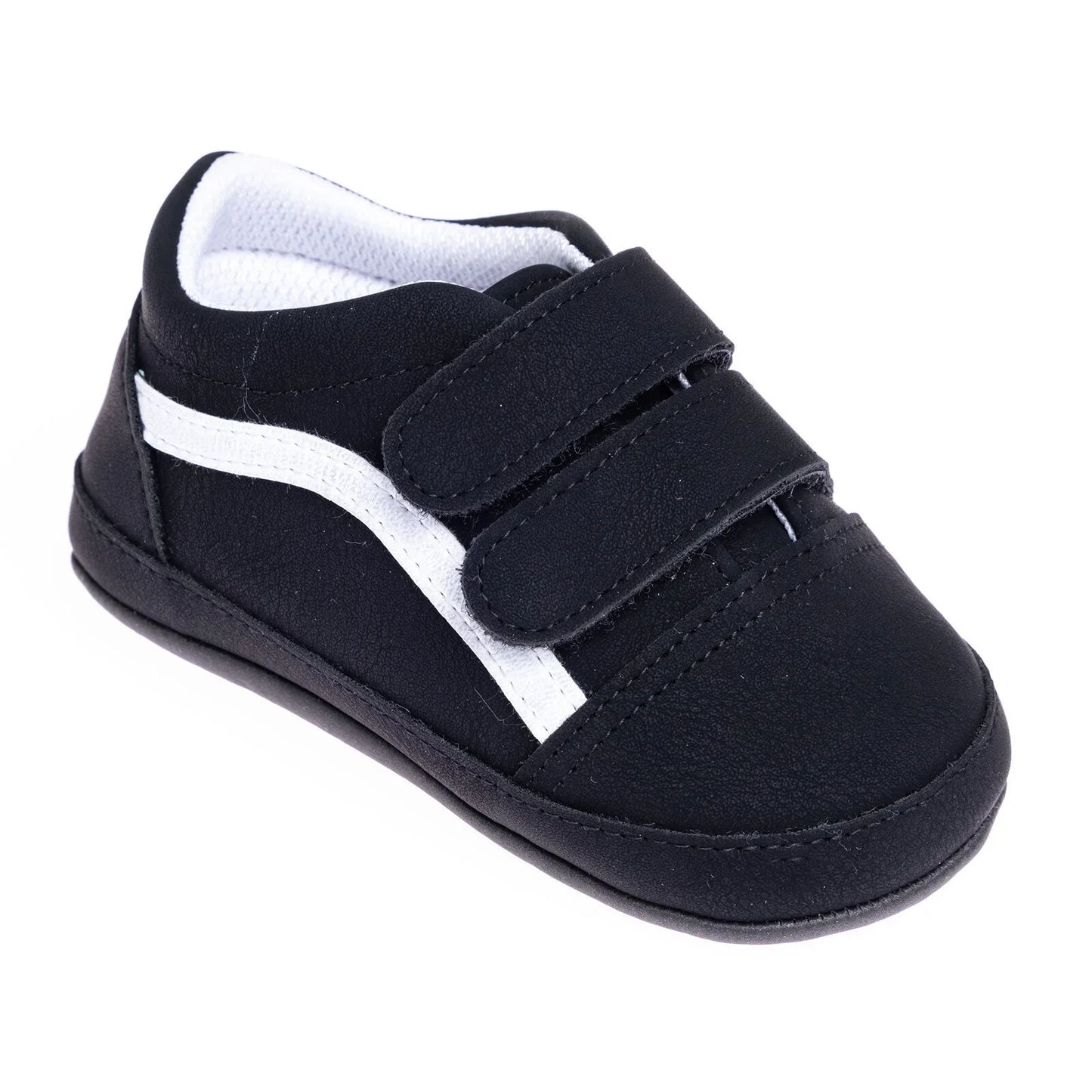 HelloBaby Unisex Prewalker Shoes - Black