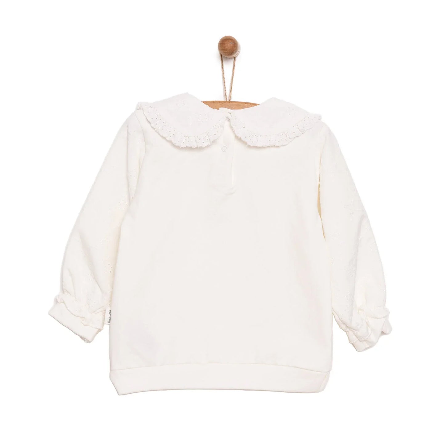 Bebetto Little Lady Girl Skirtall - Ecru