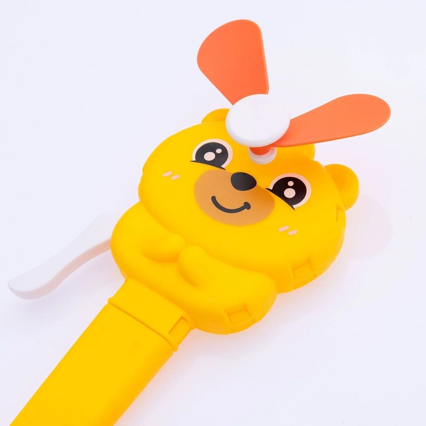 HZTB Teddy Hand Fan Assorted