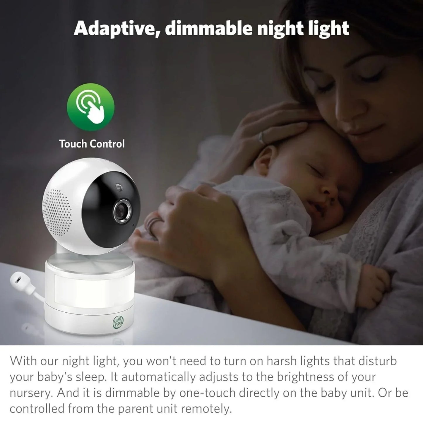 LeapFrog 5" High Definition Pan & Tilt Monitor