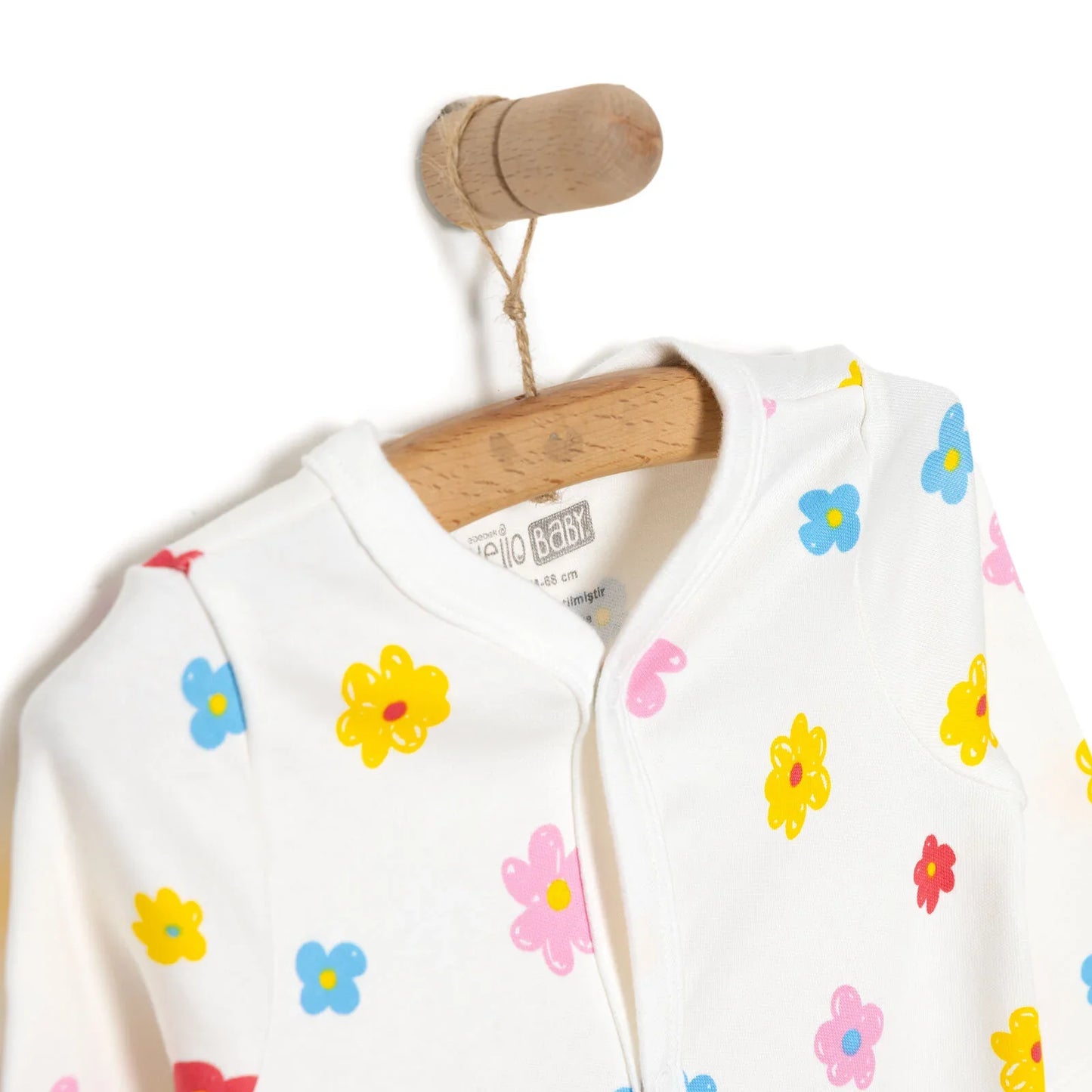 HelloBaby Girl Jumpsuit & Hat - Yellow