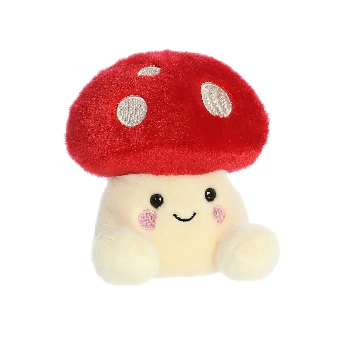 Palm Pals Amanita Mushroom Soft Toy 12cm