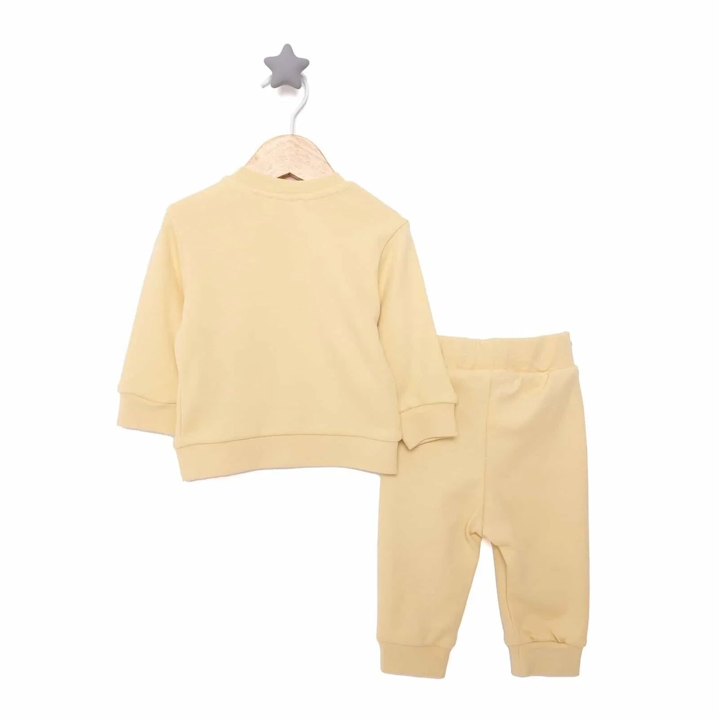 HelloBaby Basic Baby Girl Joggers - Yellow