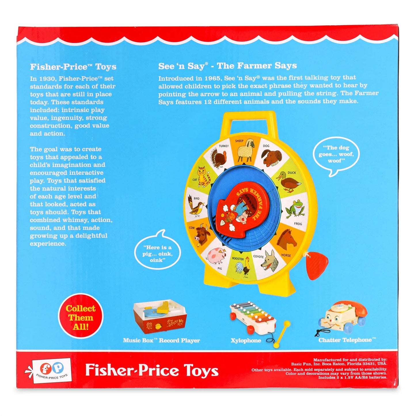 Fisher Price Classic See 'n Say Farmer Says