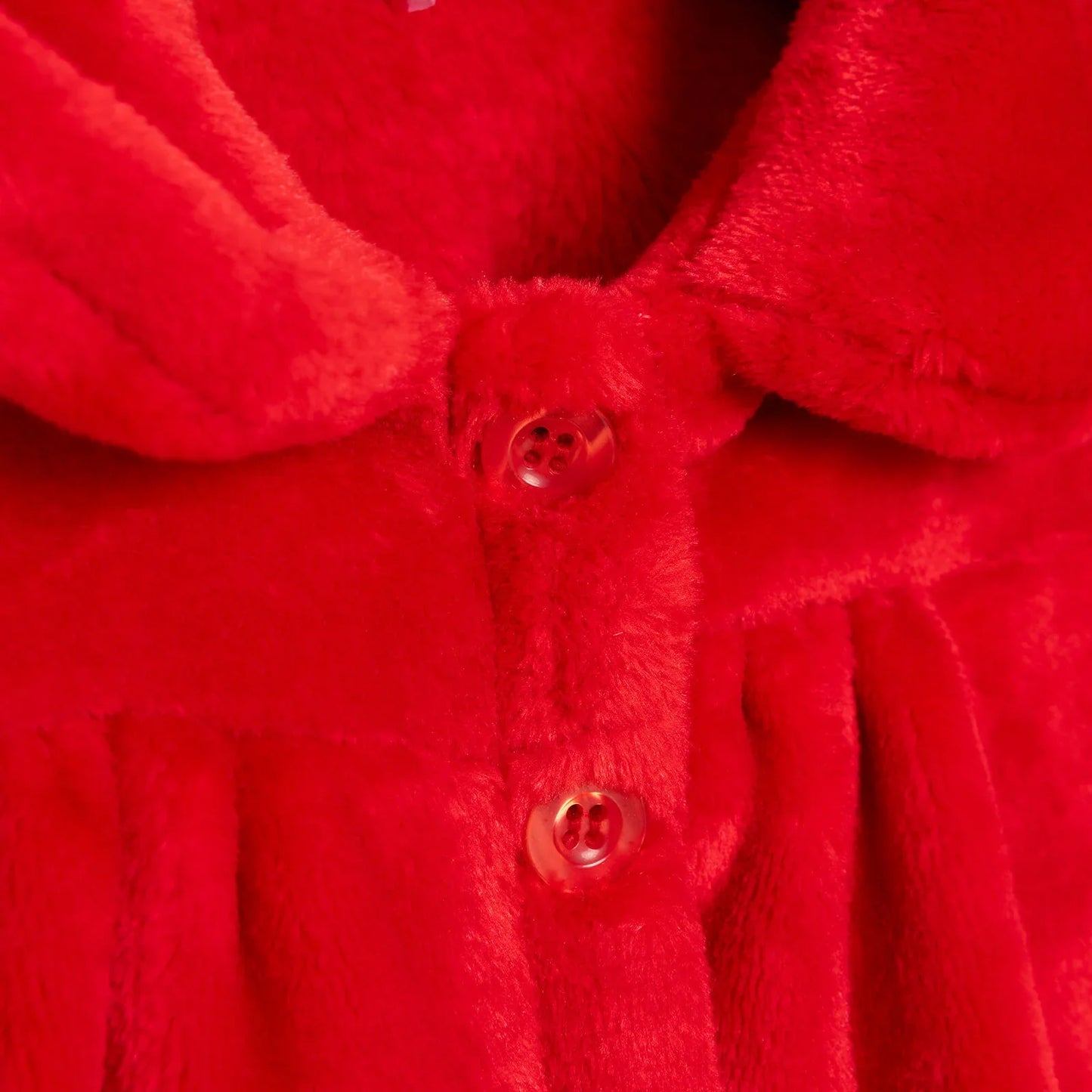 HelloBaby Basic Girl Welsoft Cardigan - Red