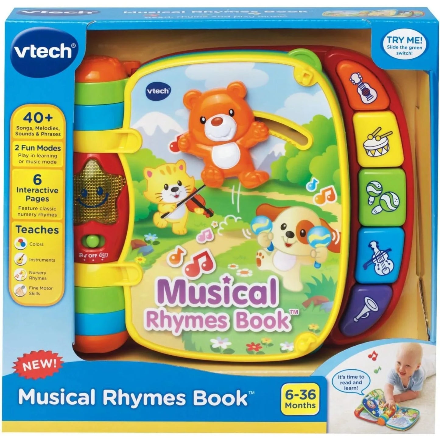 VTech Musical Rhymes Book