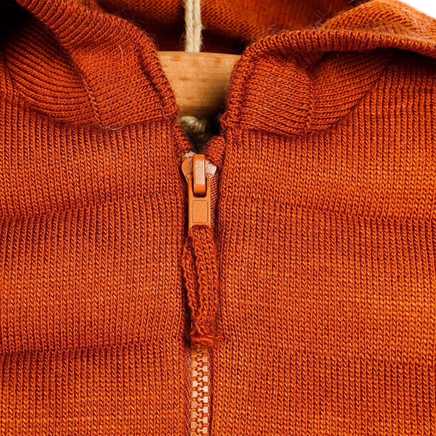 HelloBaby Sweatshirt-Vest-Bottom - Brown