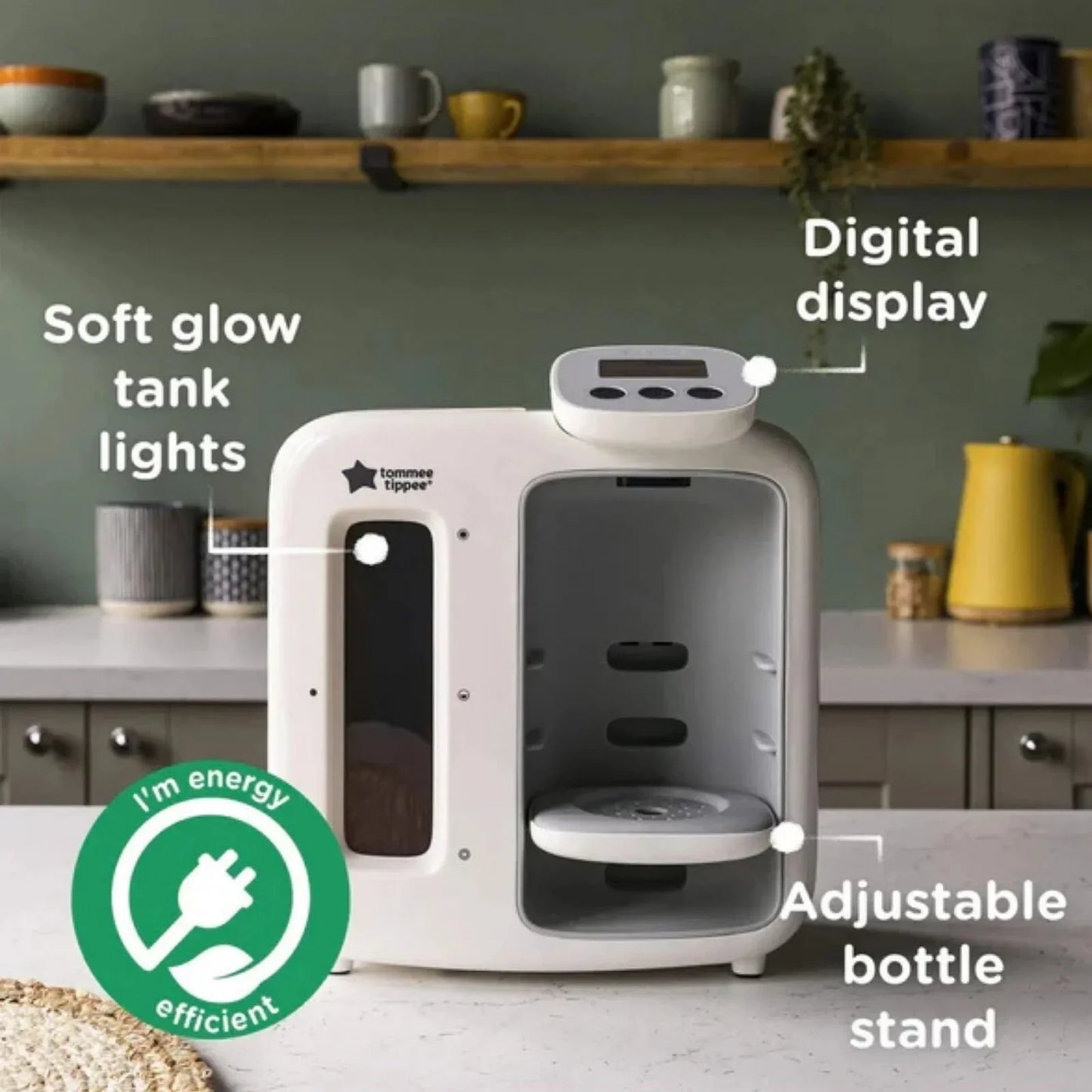 Tommee Tippee Perfect Prep Day & Night - White