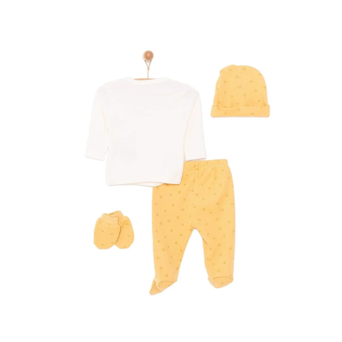 Little Life Newborn Unisex 5 pcs Starter Set - Ecru