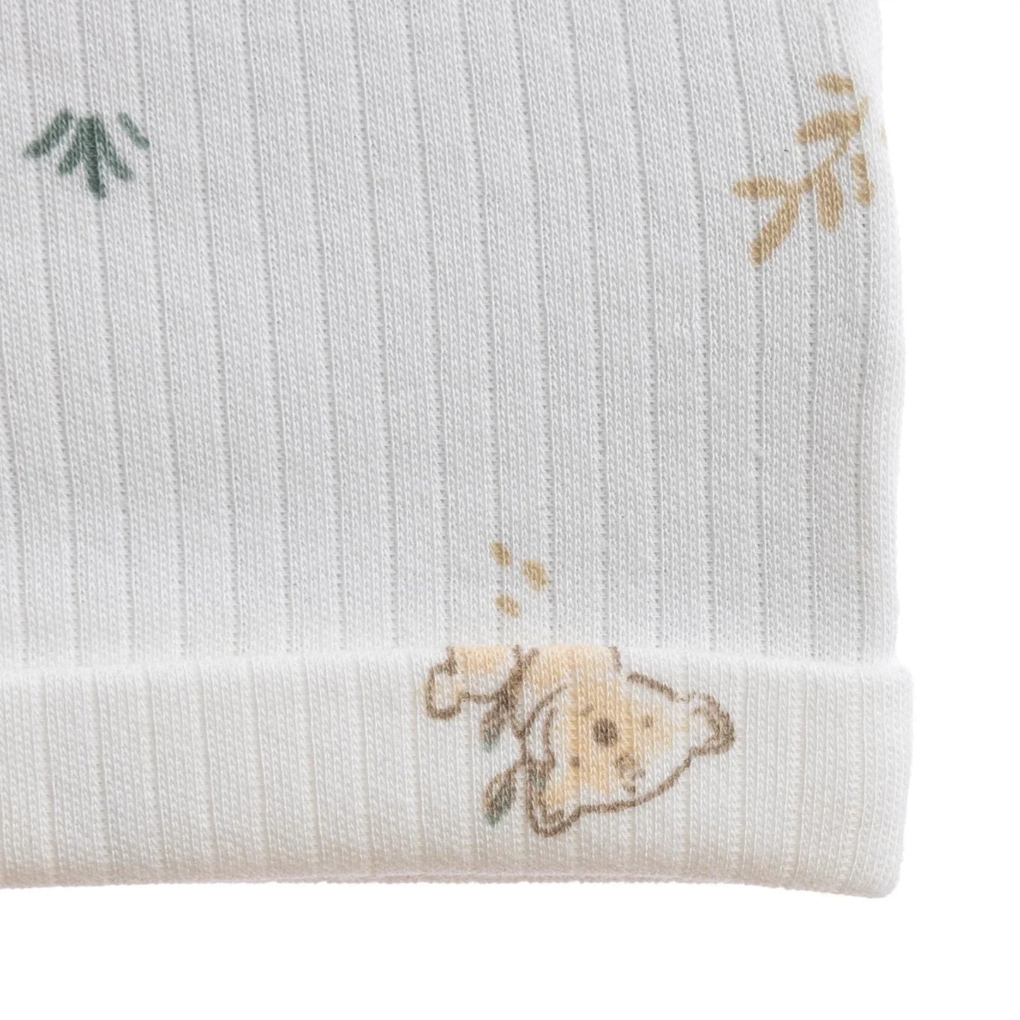 HelloBaby Yenidoğan Şapka - Yellow