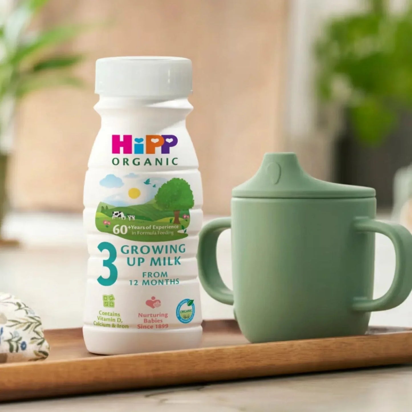 HiPP Organic 3 Growing Up Ready to Feed Liquid Milk 12+ months 200ml