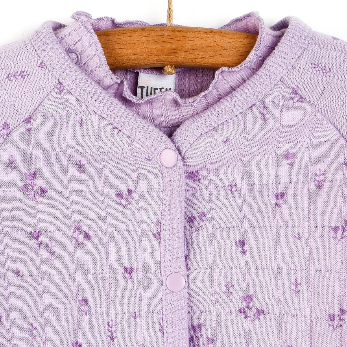 Tuffy Sweatshirt-Pants-Cardigan - Mauve