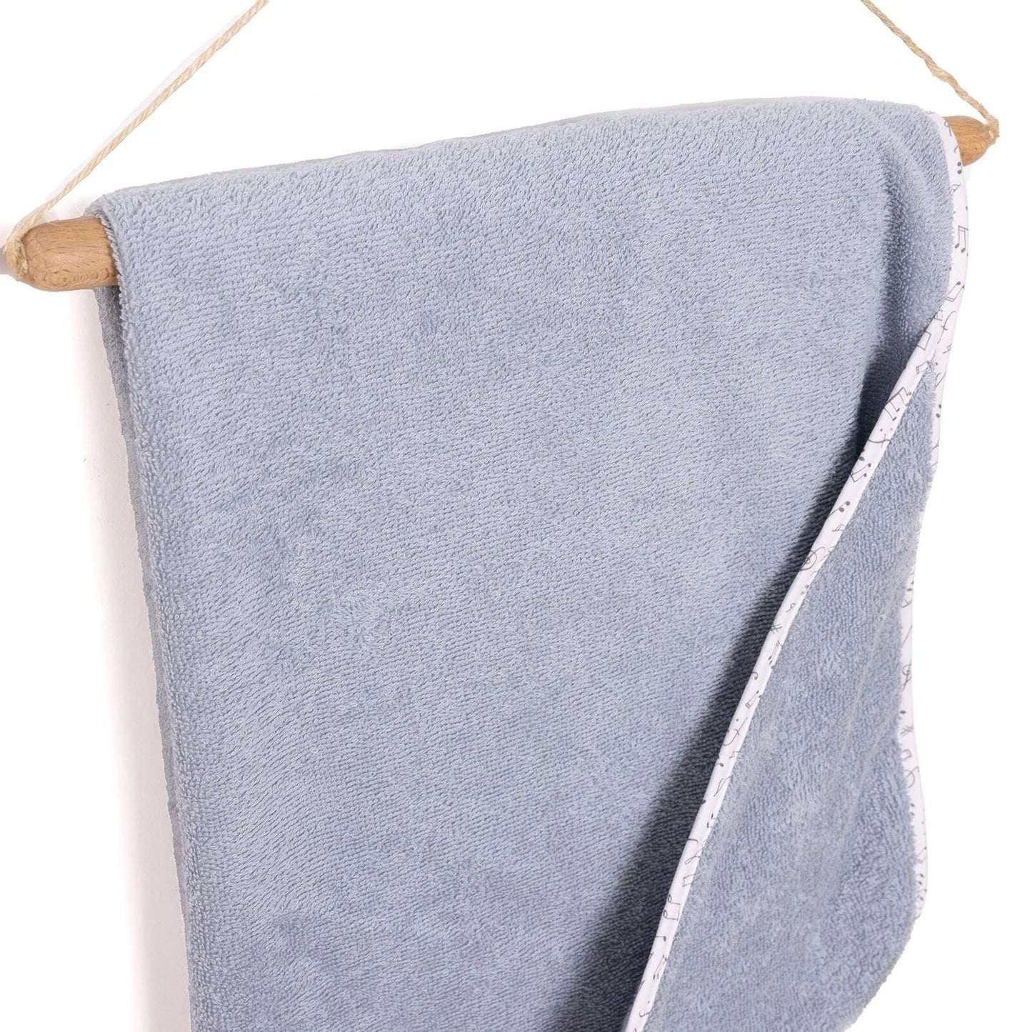 Mollia Unisex Baby Towel - Blue