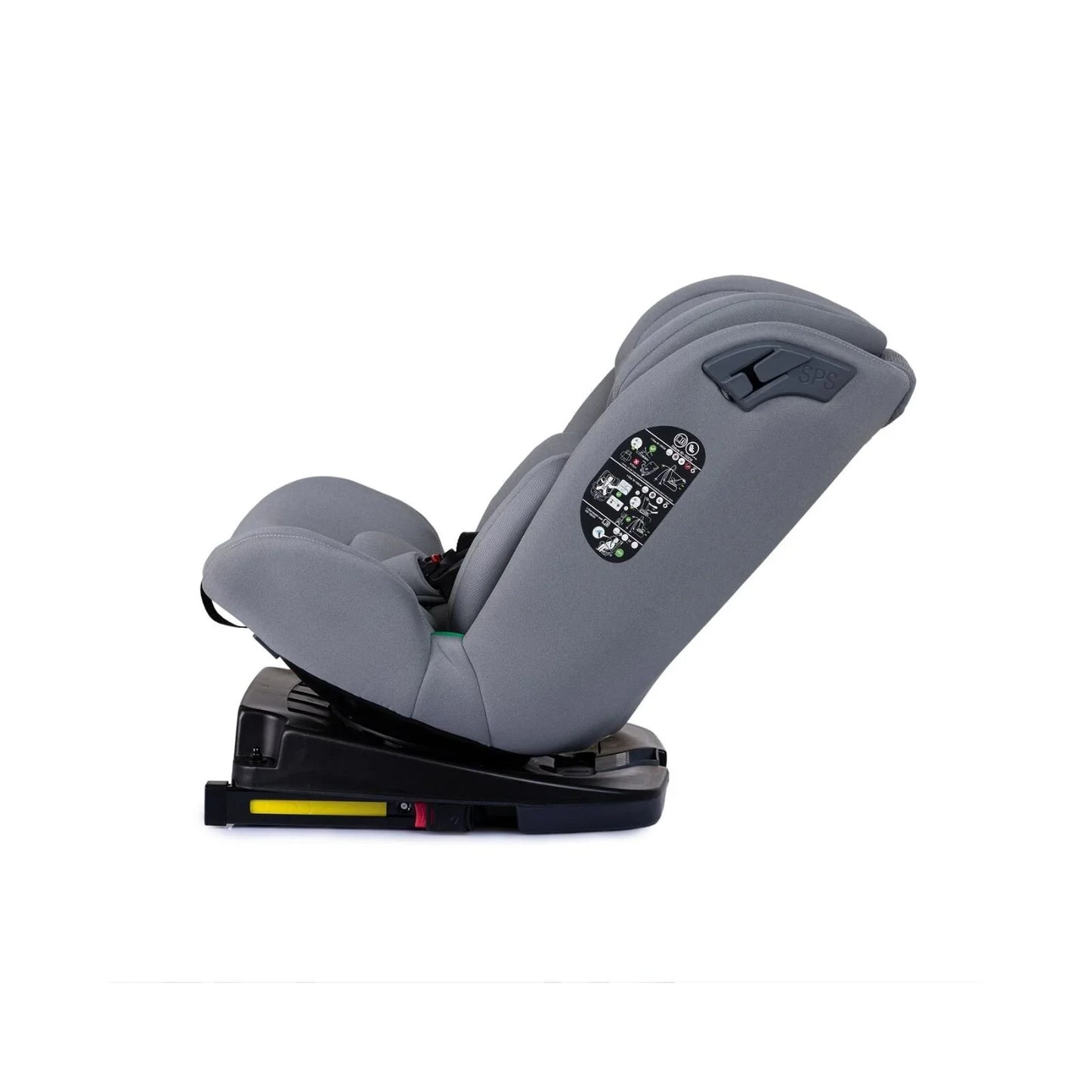 baby plus Pixi i-Size Car Seat - Grey