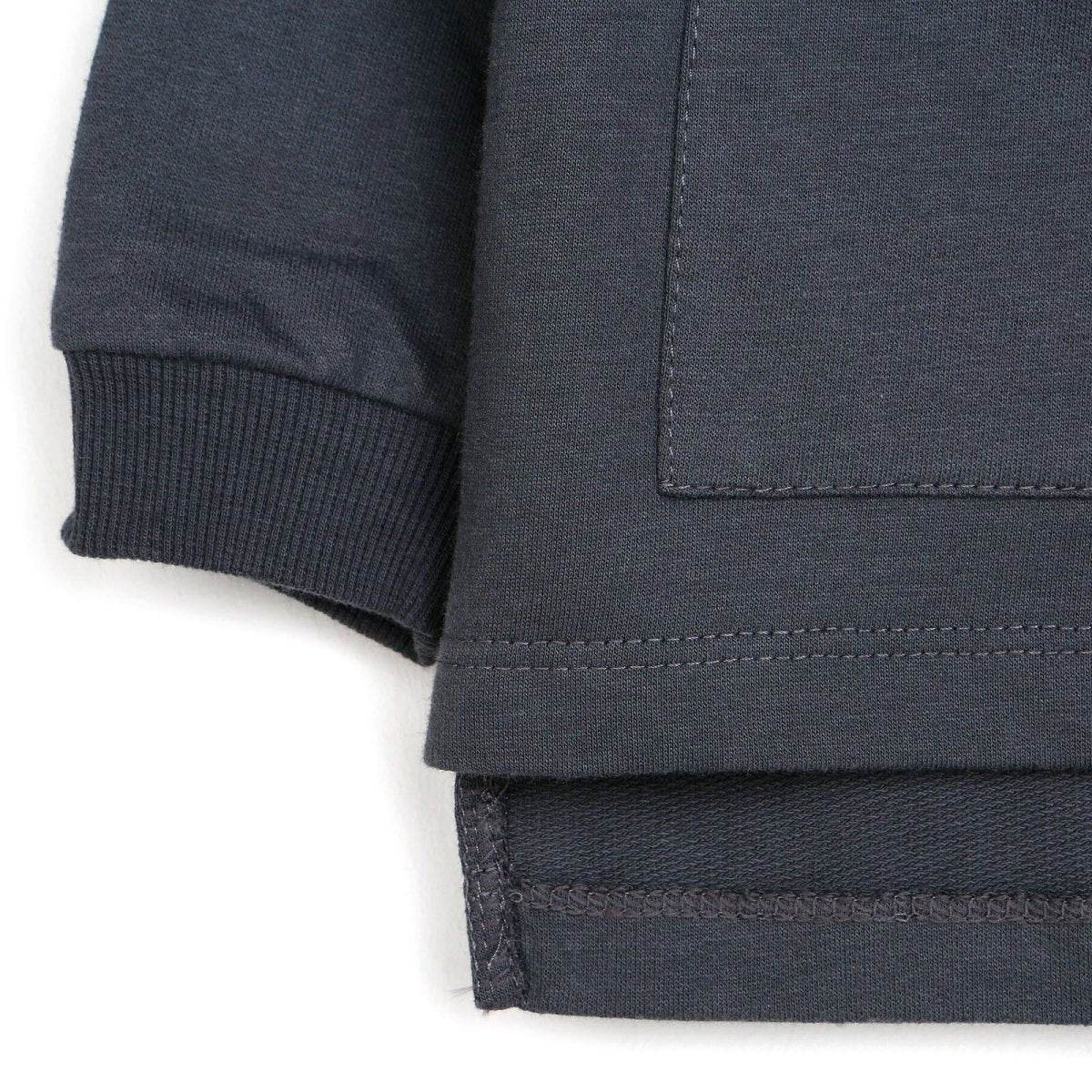 Tuffy Sweatshirt- Footless Bottom - Anthracite