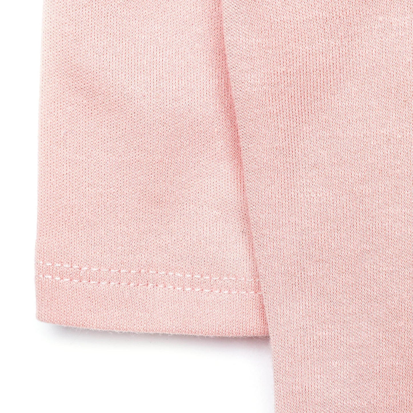 HelloBaby Long Sleeve Bodysuit - Light Pink