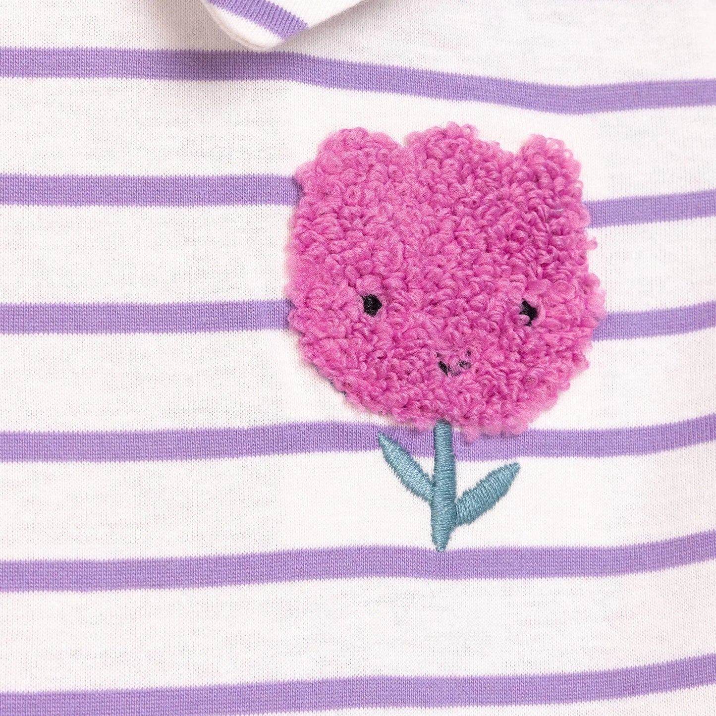 HelloBaby Baby Girl Blouse - Purple