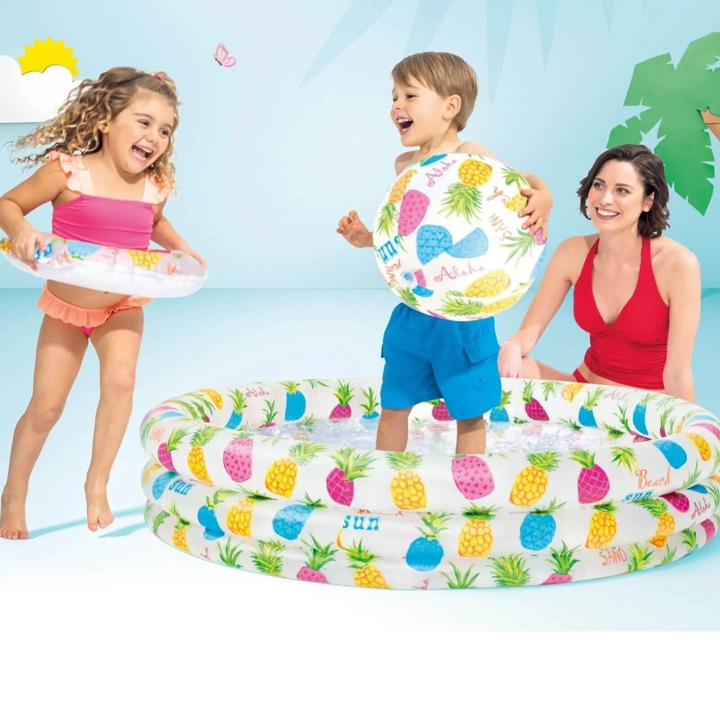 INTEX 52" Pineapple Play Set