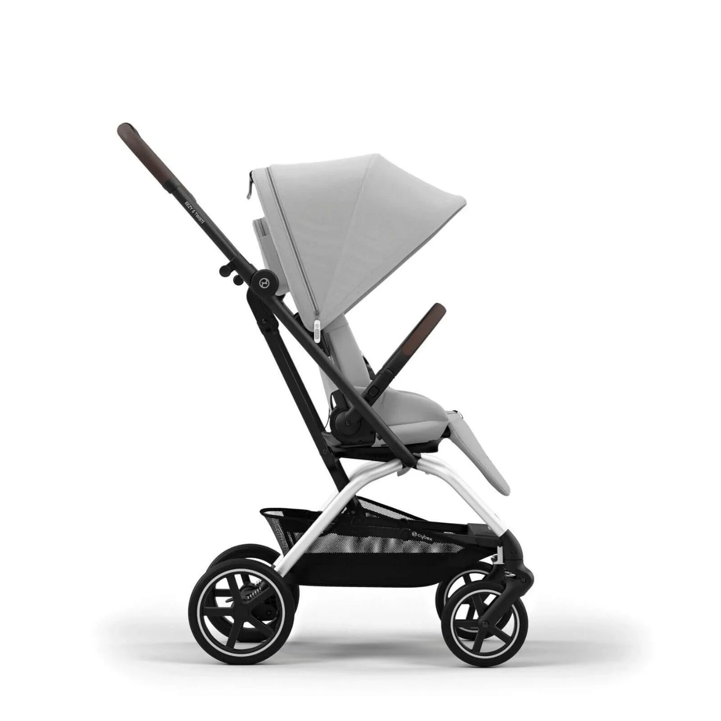 Outlet - Cybex Eezy S Twist+2 Pushchair - Fog Grey