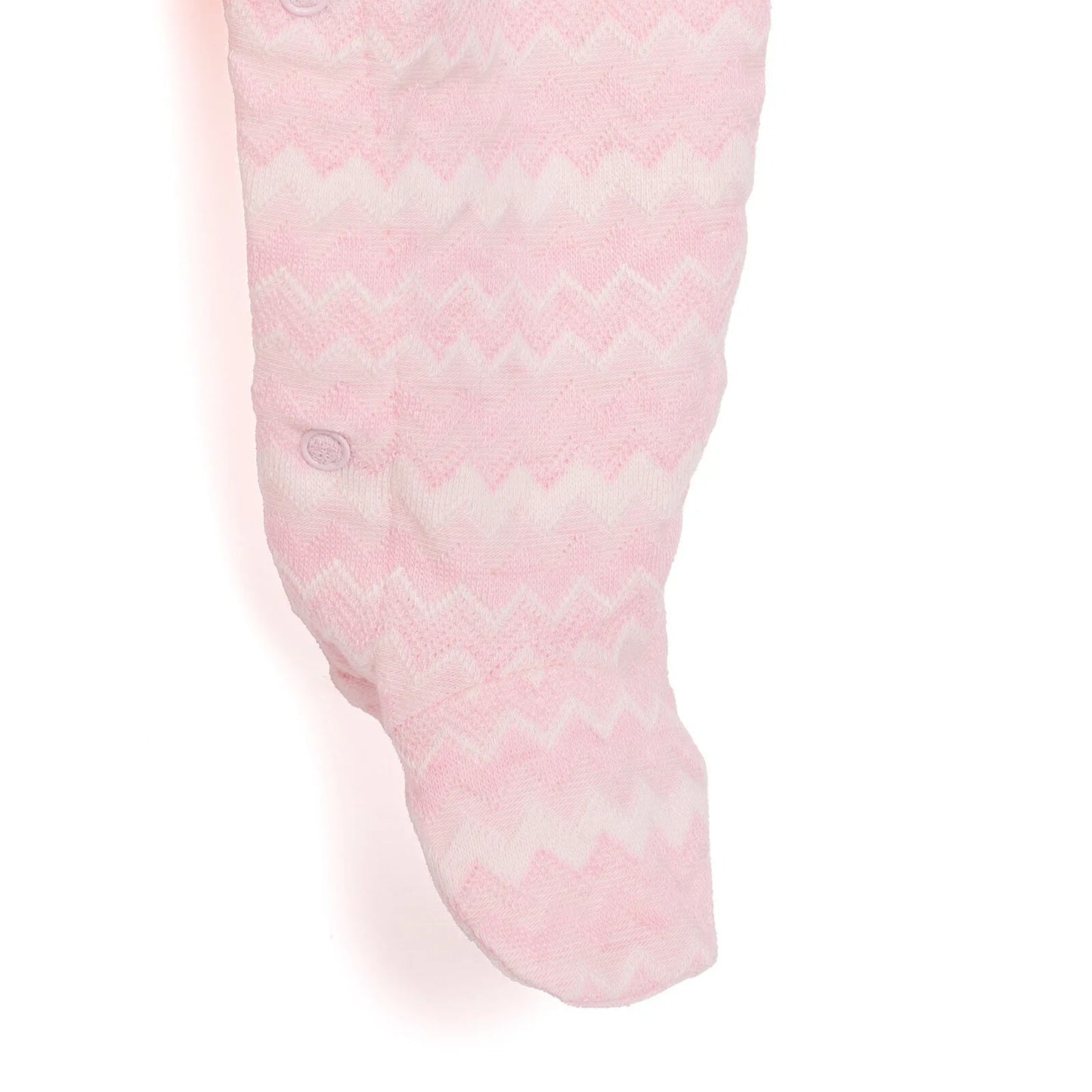 Bebbek Unisex Footed Jumpsuit - Light Pink