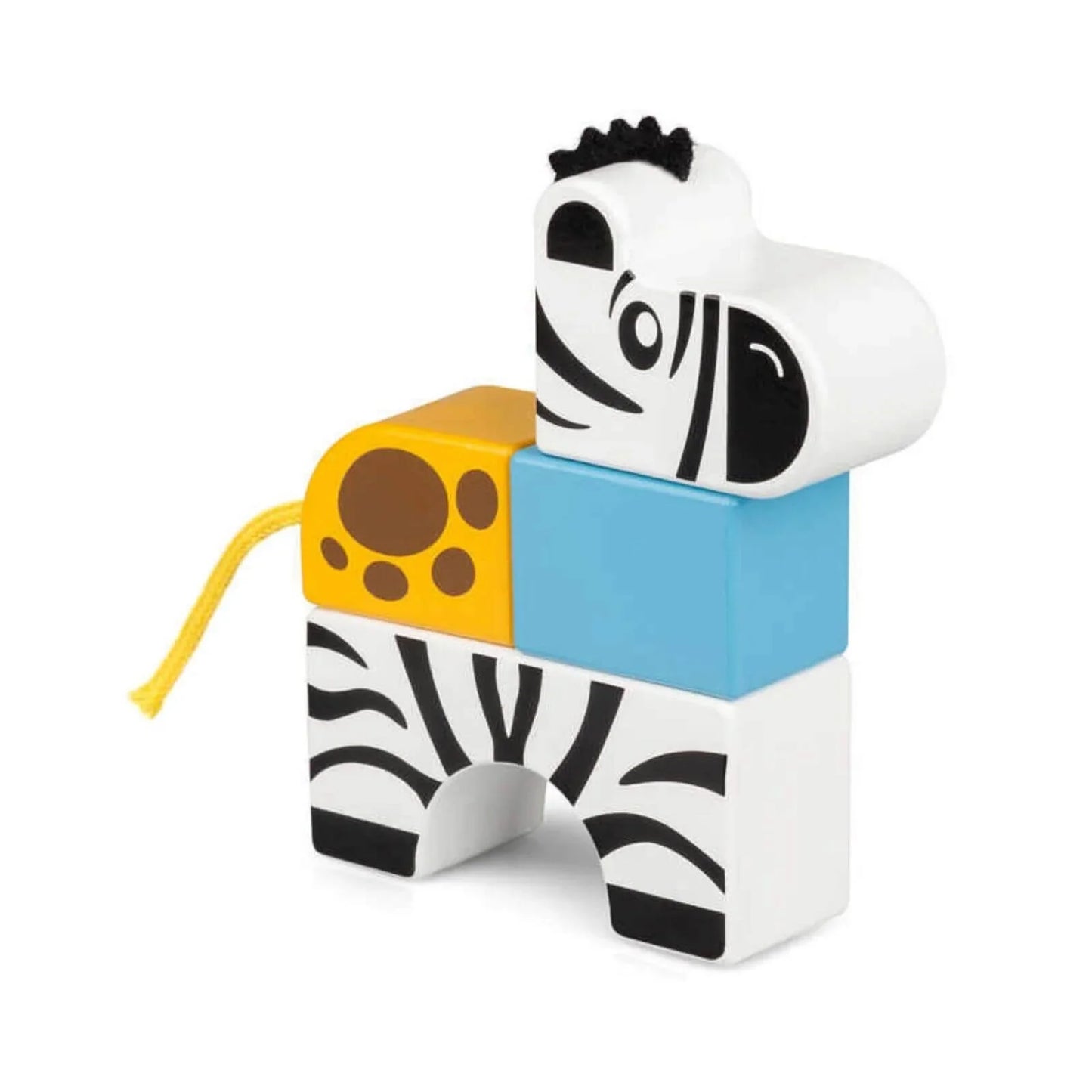 Tobar-Wooden Stack And Play Safari Animals