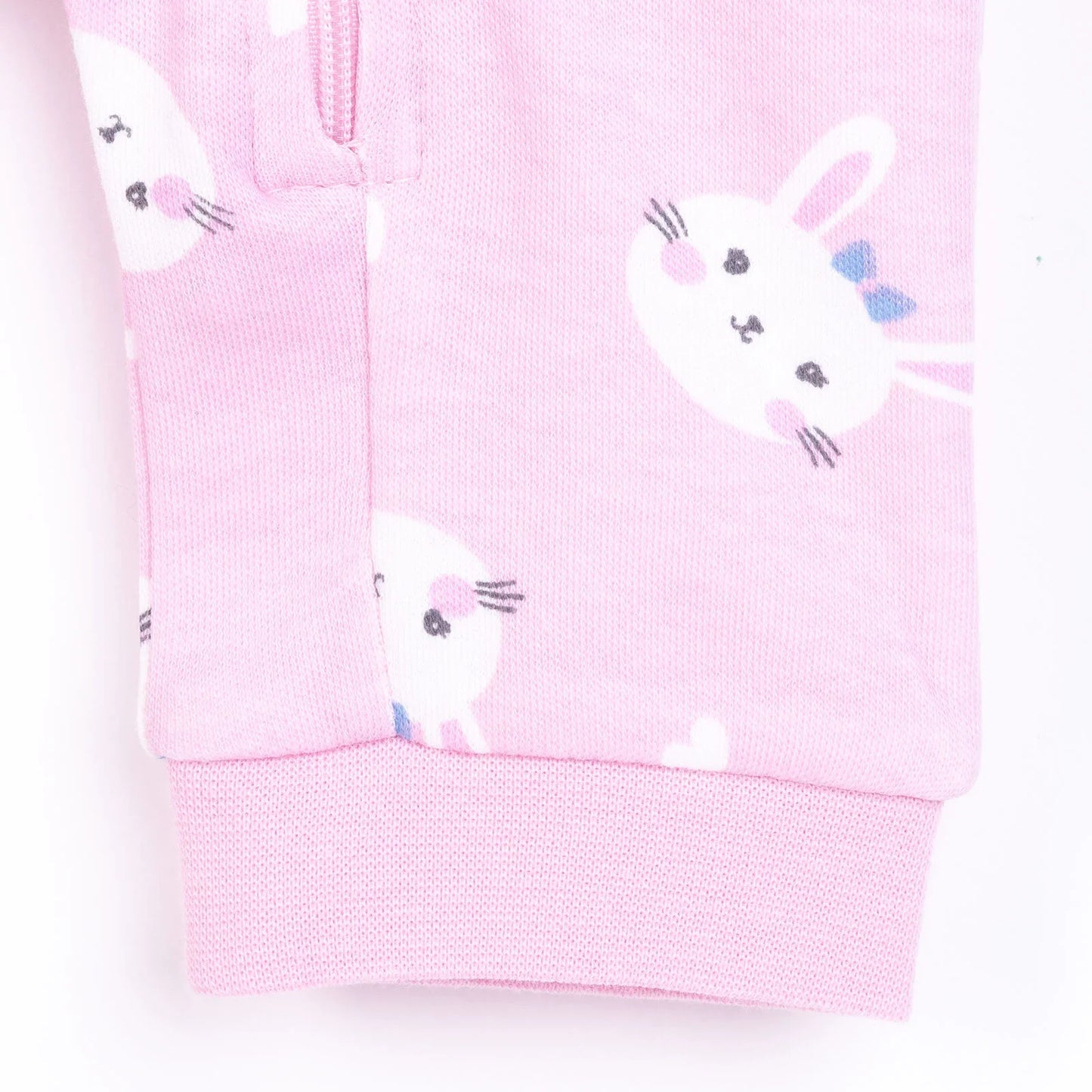 HelloBaby Girl Jumpsuit - Light Pink