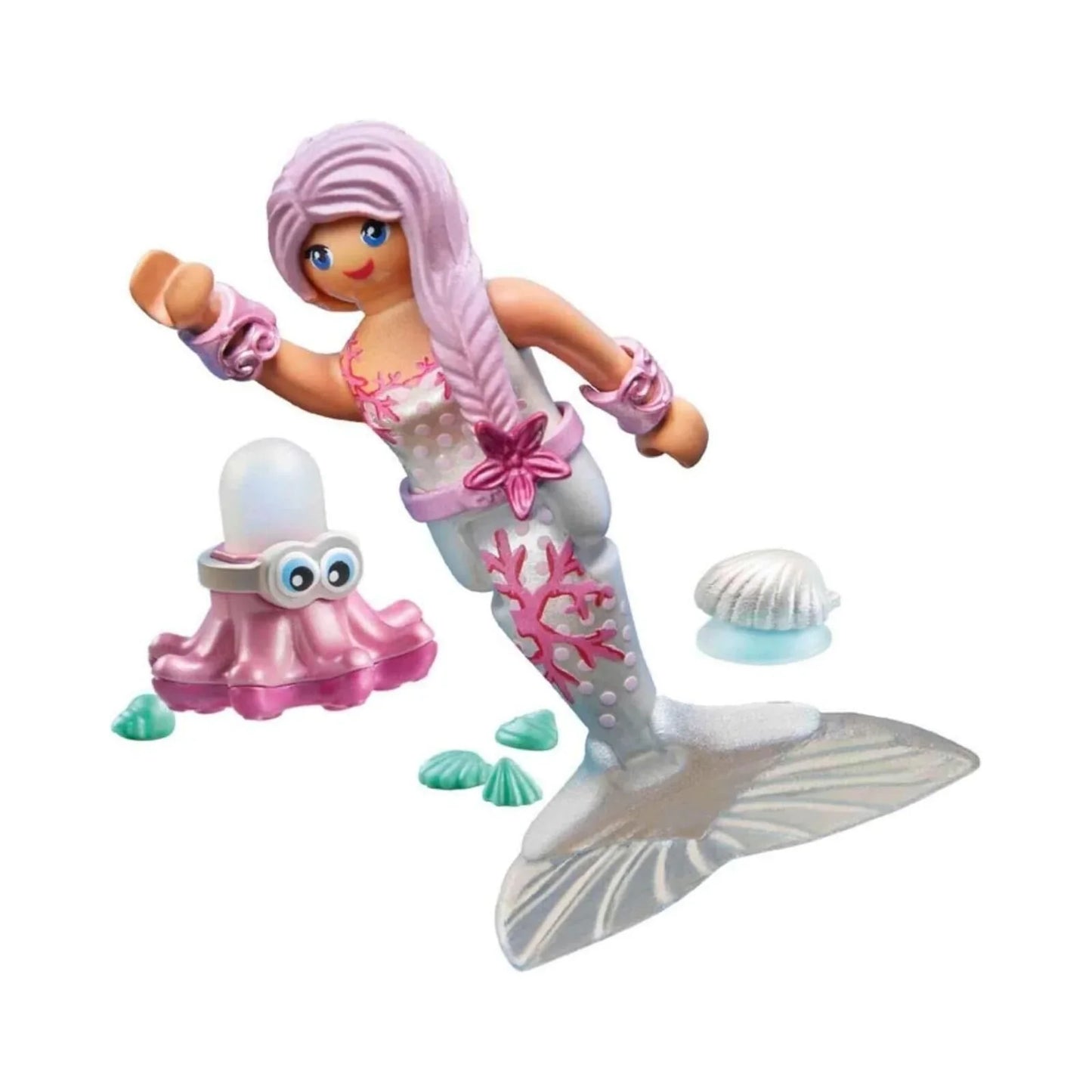 Playmobil Special Plus 71477 Mermaid with Octopus