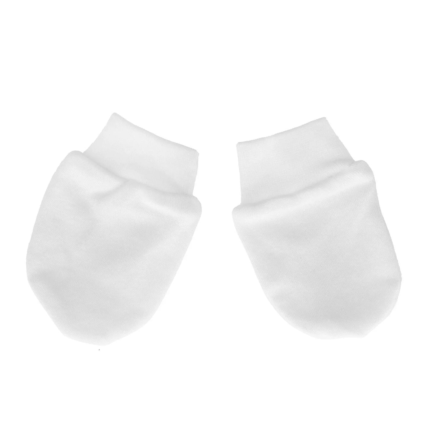 HelloBaby Newborn Mittens - Ecru