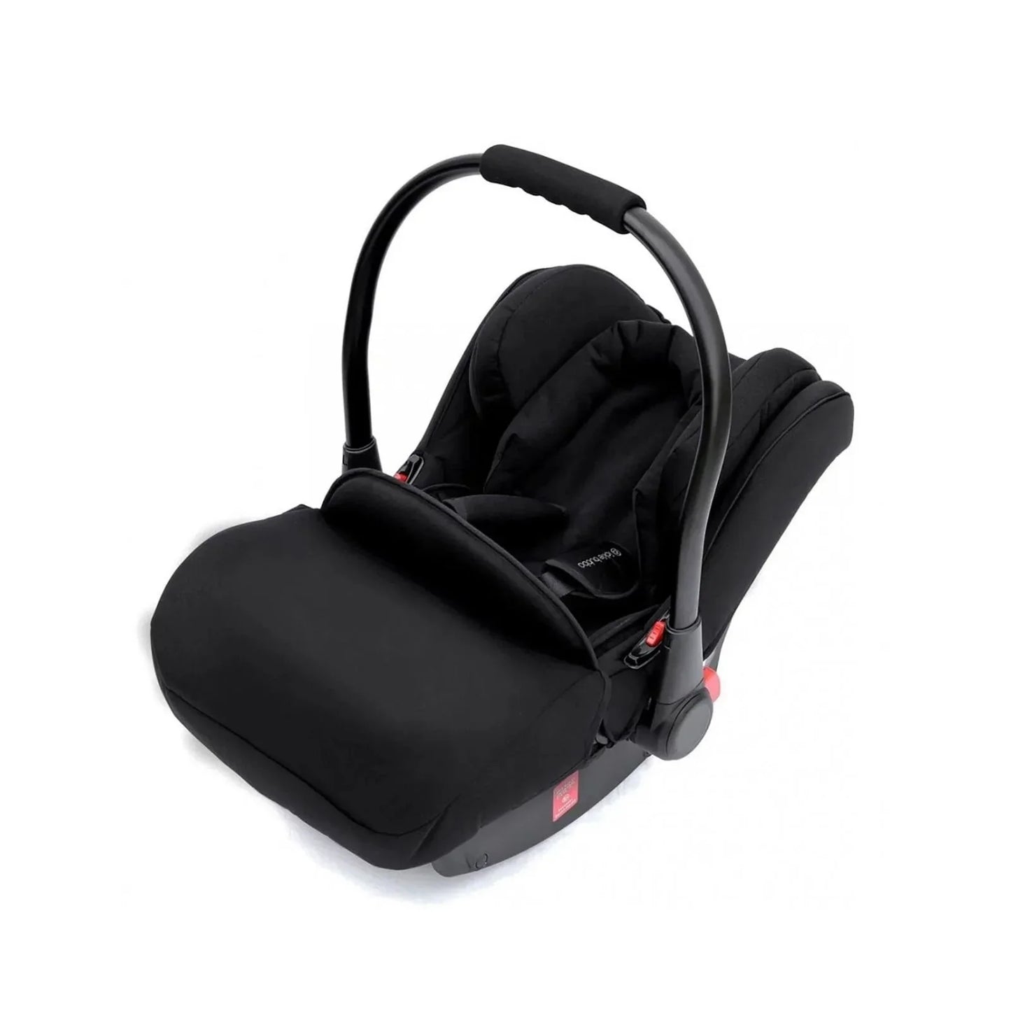 Outlet - Ickle Bubba Galaxy Car Seat & ISOFIX Base - Black