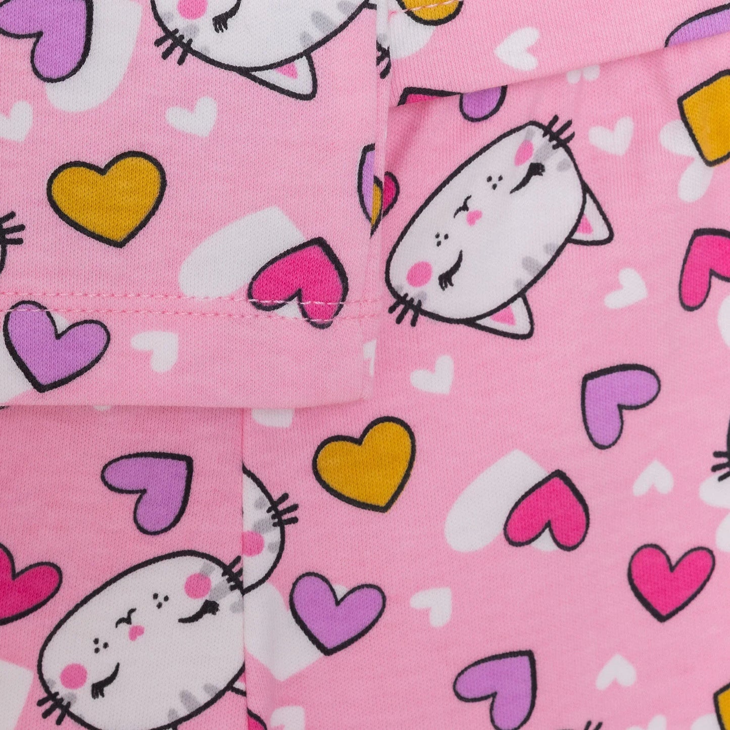 HelloBaby Girl Long Sleeve Pyjamas Set - Pink