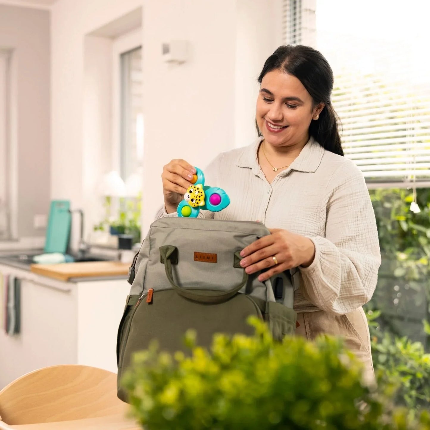 Play+ Spin & Pop Leopard