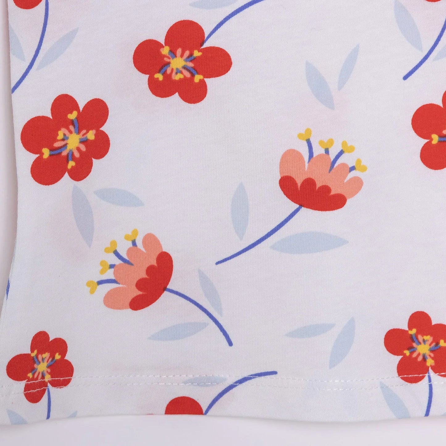 HelloBaby Spring Memories T-shirt - Ecru