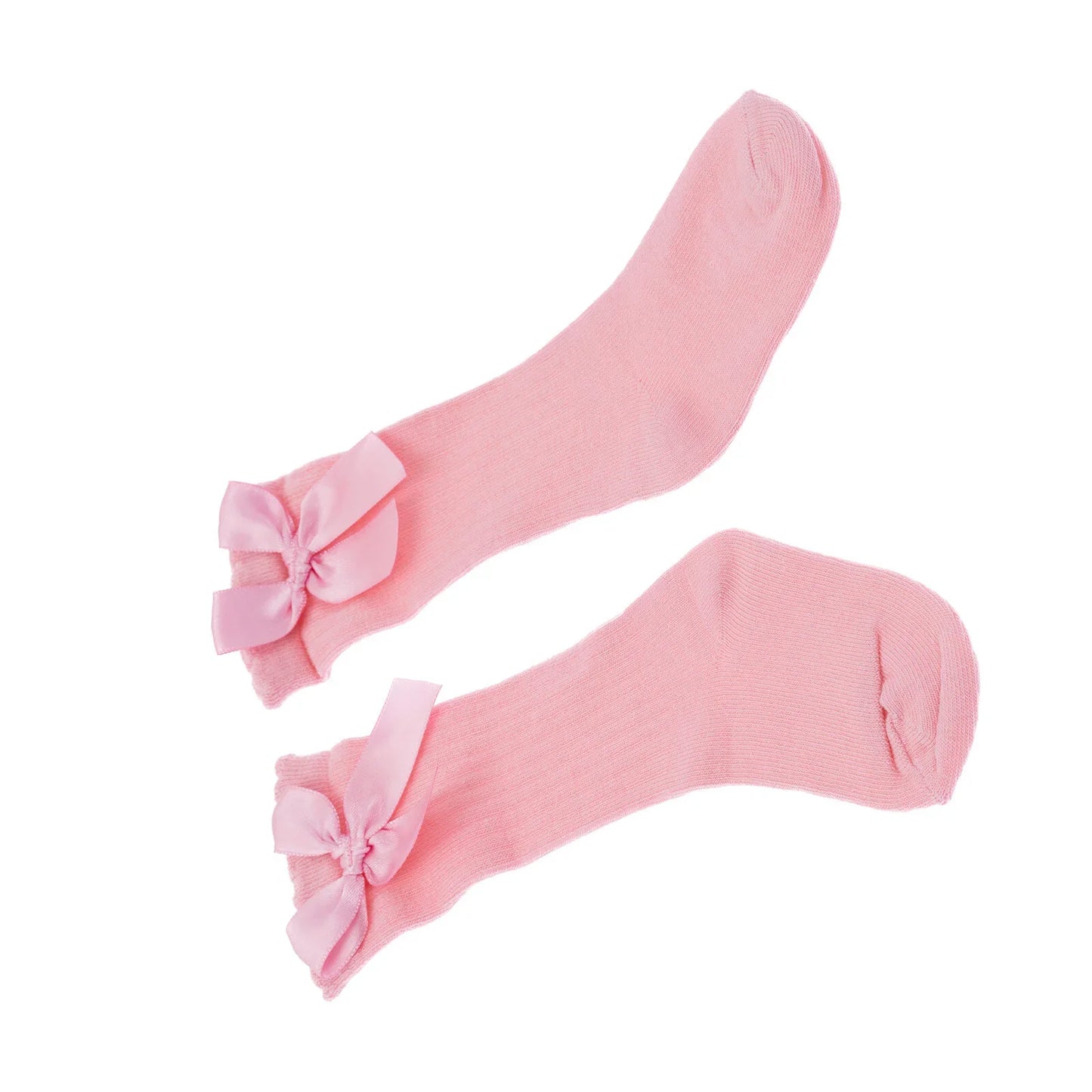 HelloBaby Girl Knee Socks - Pink