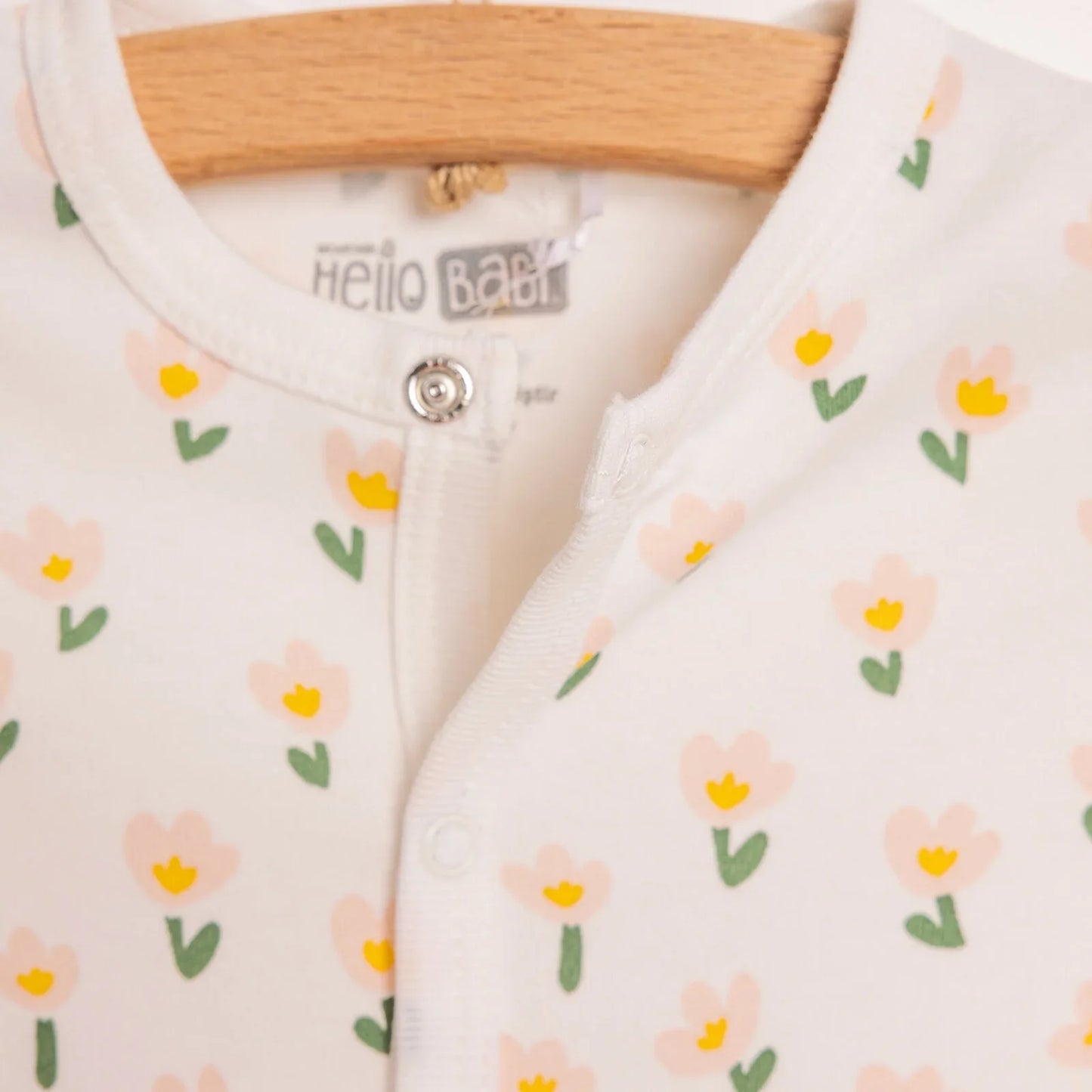 HelloBaby Newborn 4 Pcs Hospital Pack - Salmon