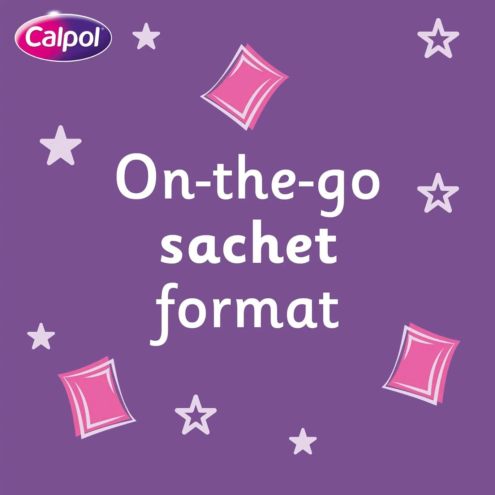 Calpol Sugar Free Infant Suspension 2+ months 12 Sachets