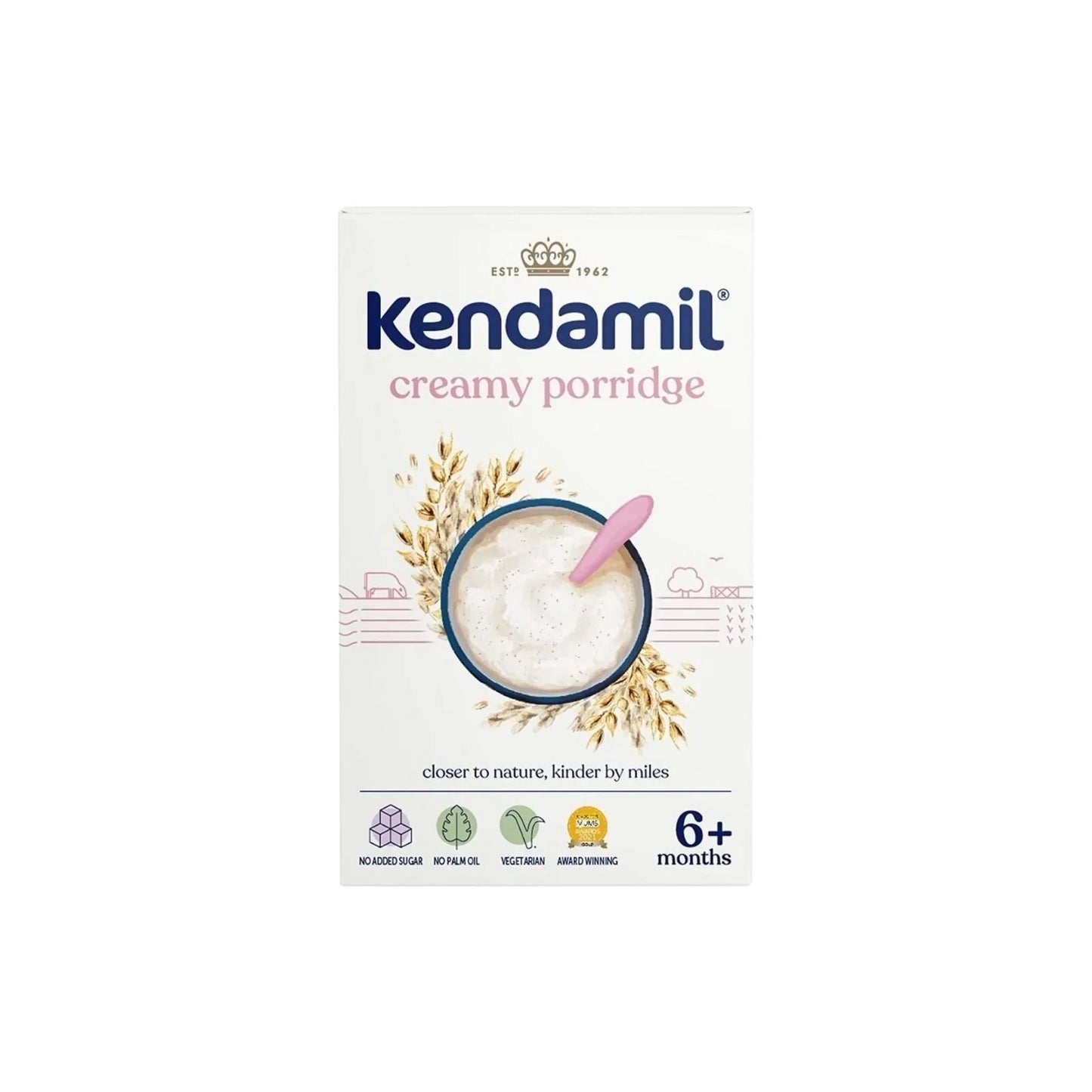 Kendamil Creamy Oat Porridge 6+ months 150g