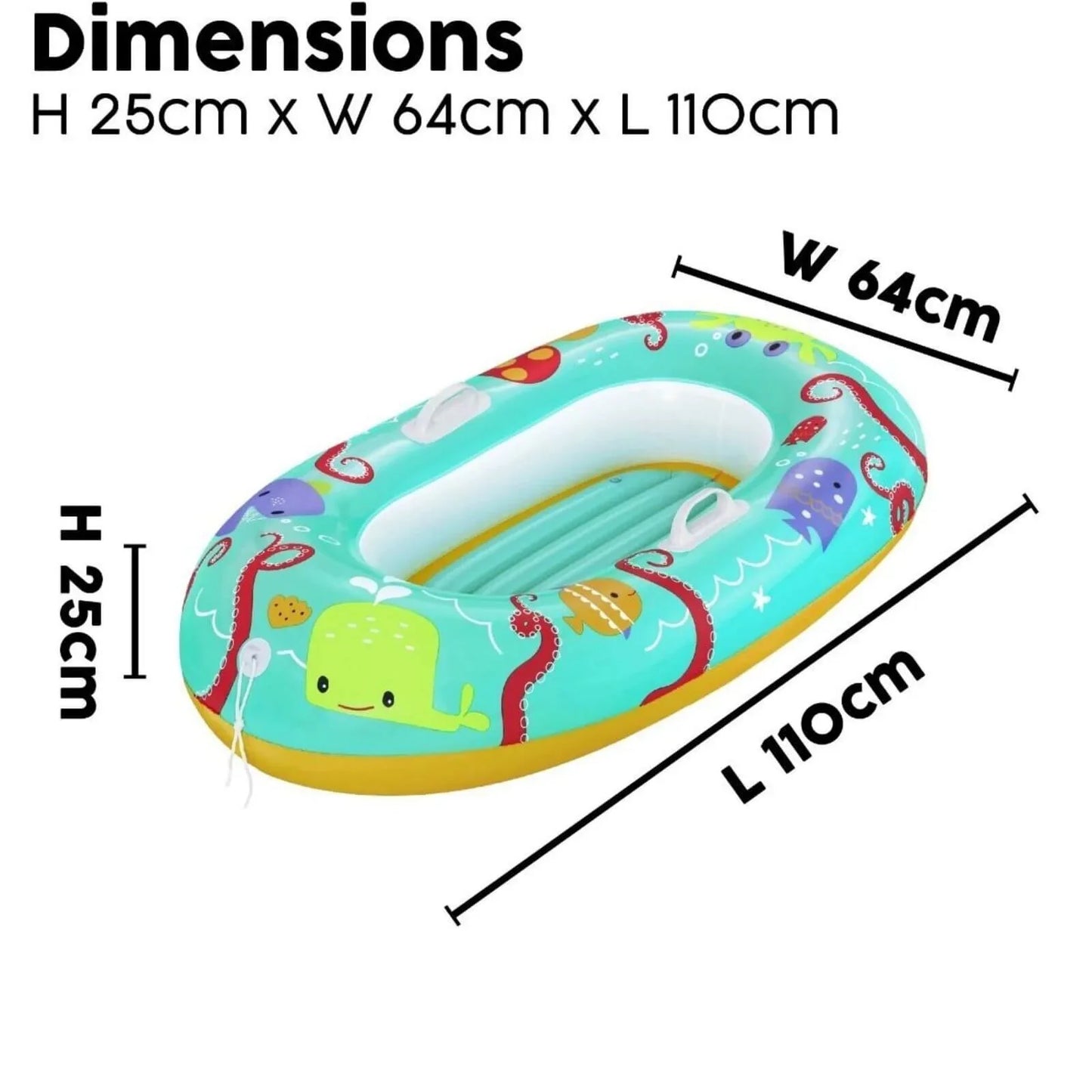 Bestway Happy Crustacean Junior Boat