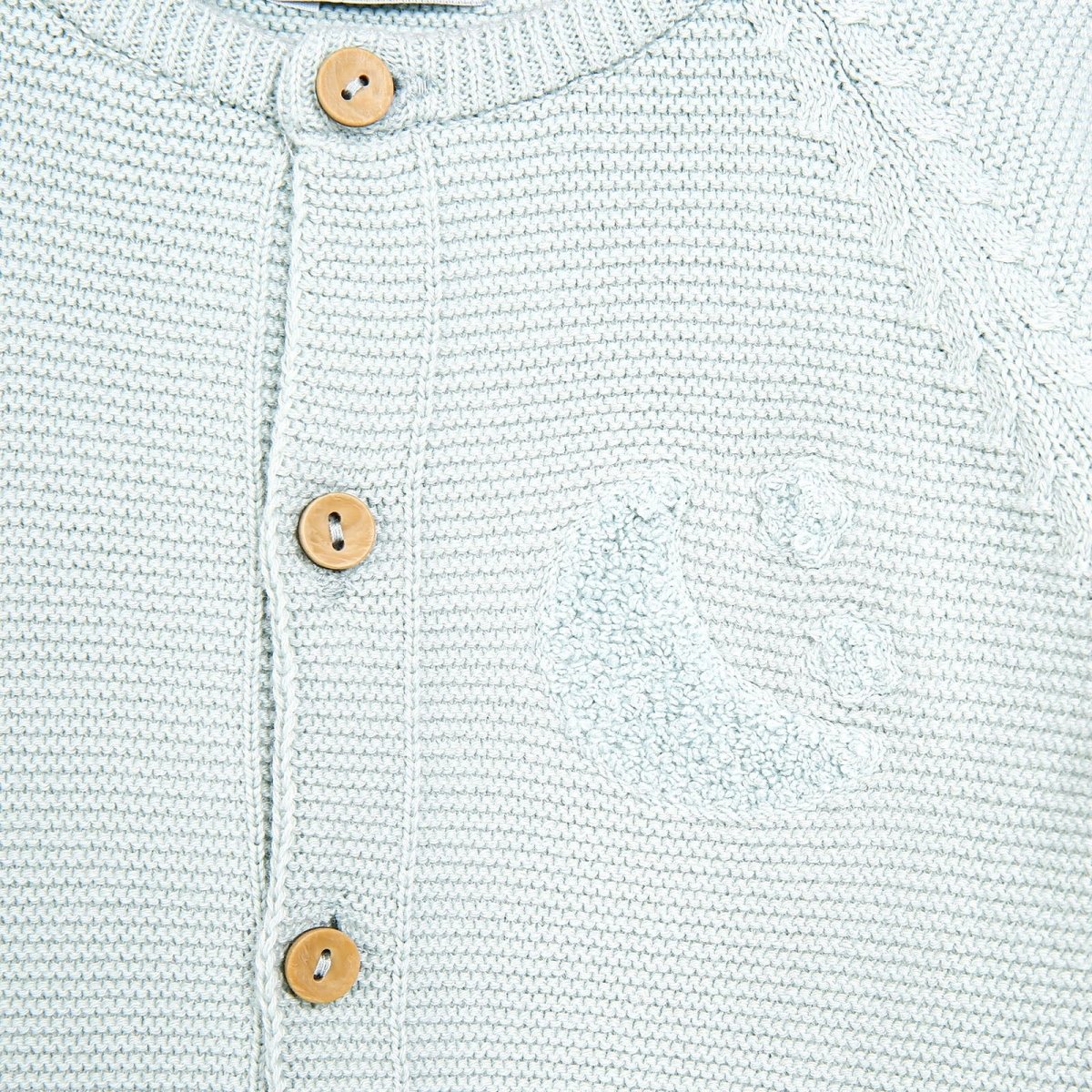 HelloBaby Newborn Knit Jumpsuit-Hat Starter Set - Mint