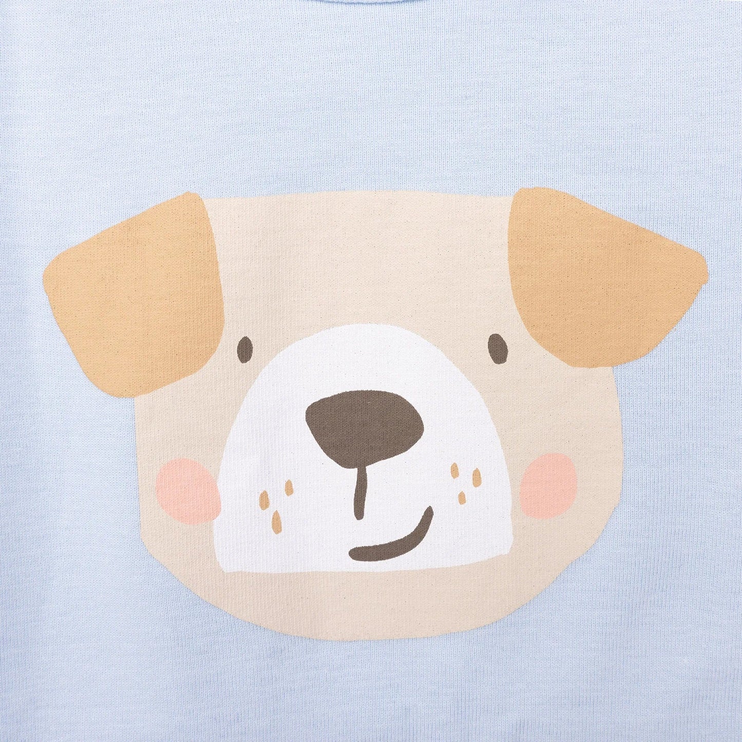 HelloBaby Short Sleeve Bodysuit - Blue