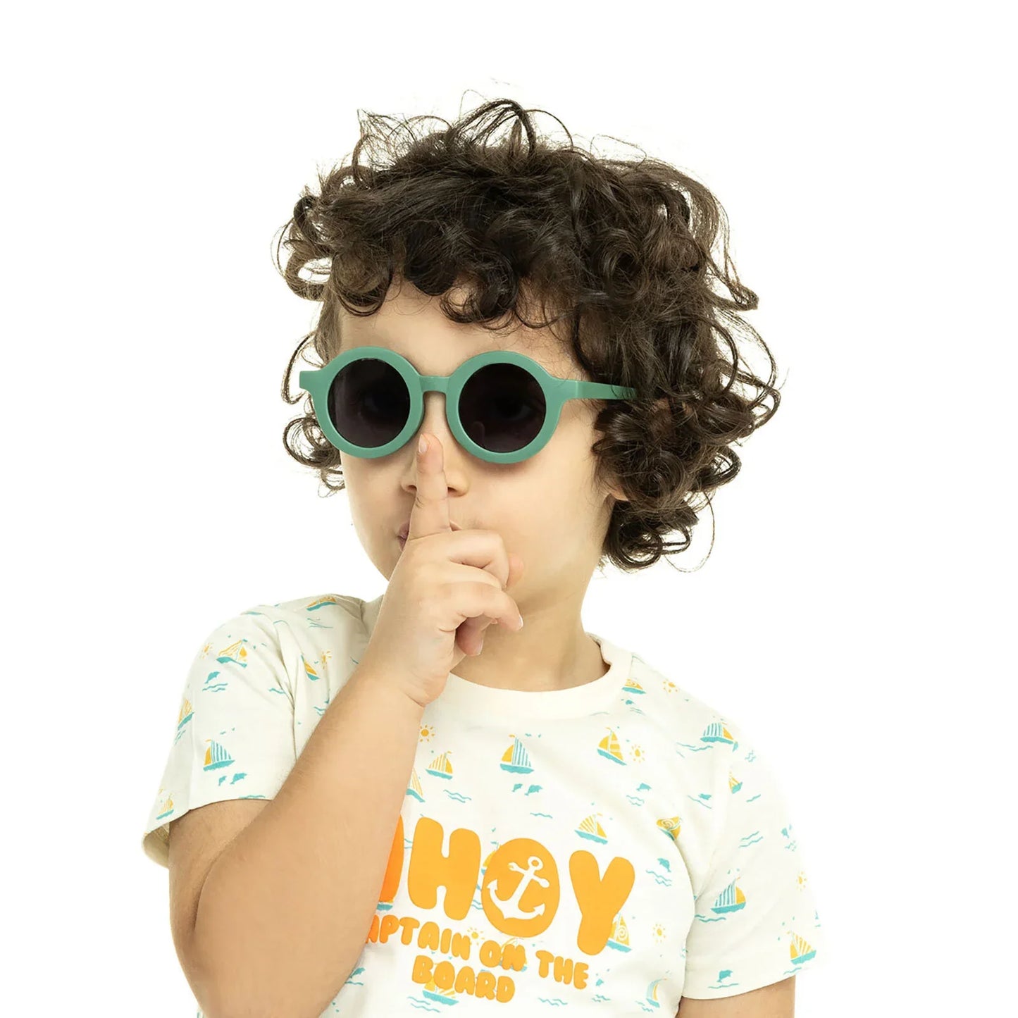 HelloBaby Baby Boy Sunglasses - Green