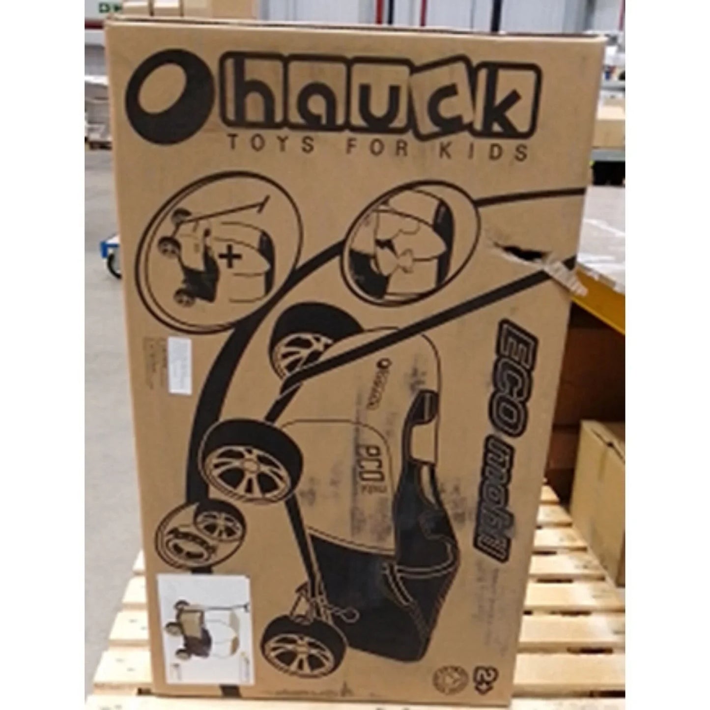 Hauck Eco Mobil Wagon - Multicolour