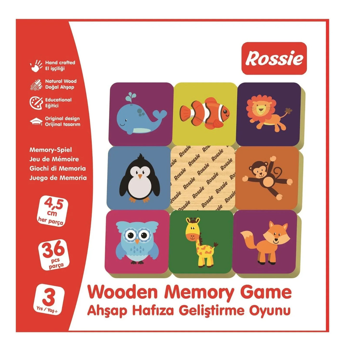 Rossie Wood Memory Game