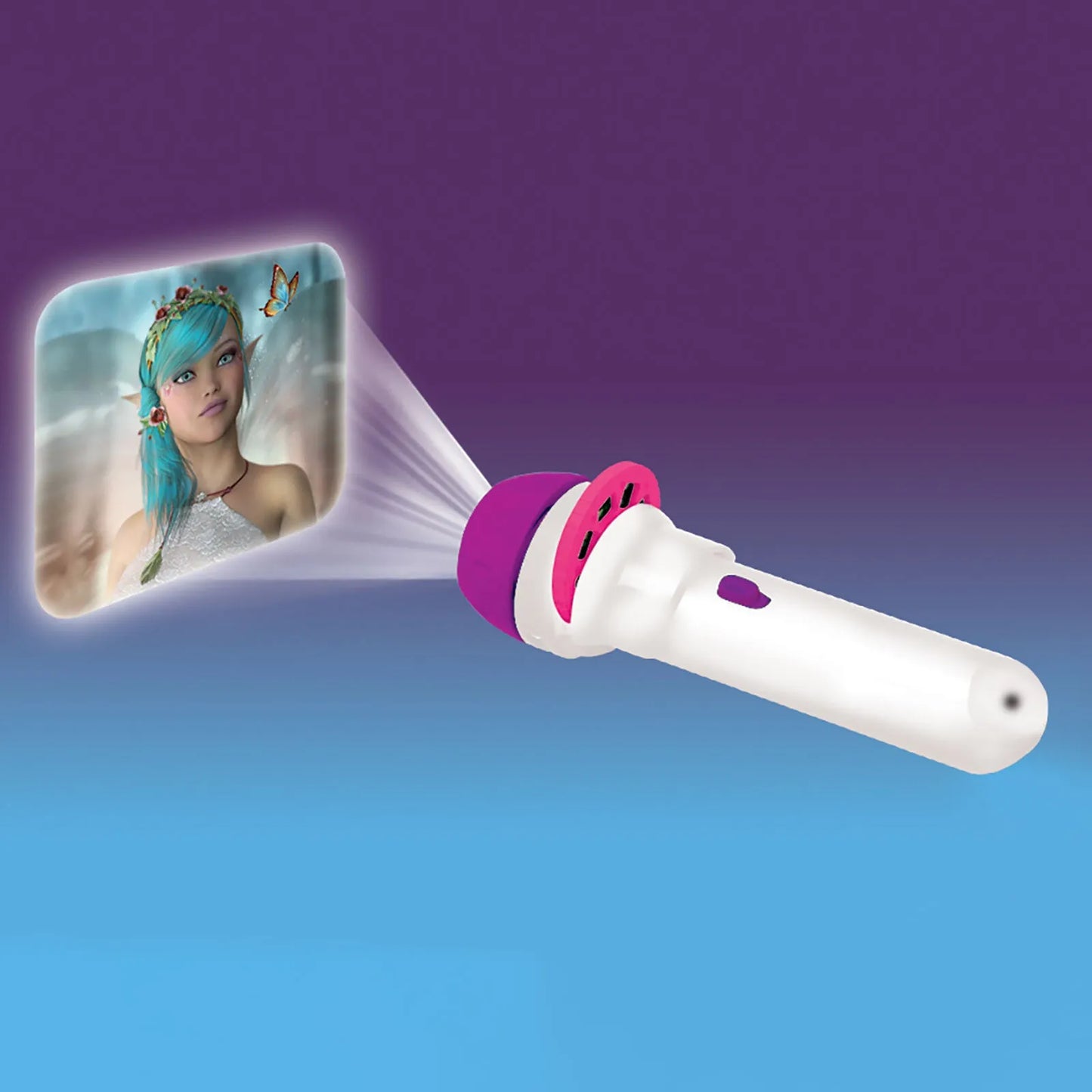 Brainstorm Torch and Projector - Fairy & Unicorn